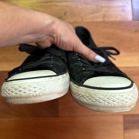 Converse Chuck Taylor All Star Stingray Metallic Ox Sneakers - Picture 5 of 7